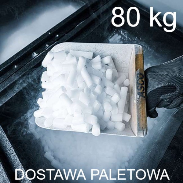 suchy lód granulat fi 16 mm