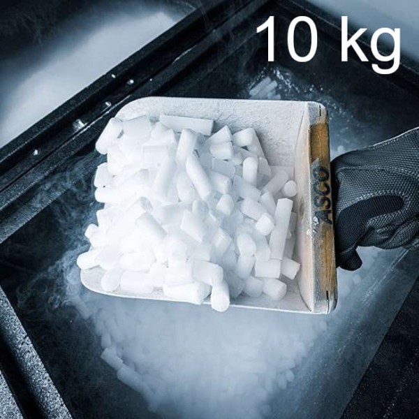 suchy lód granulat fi 16 mm