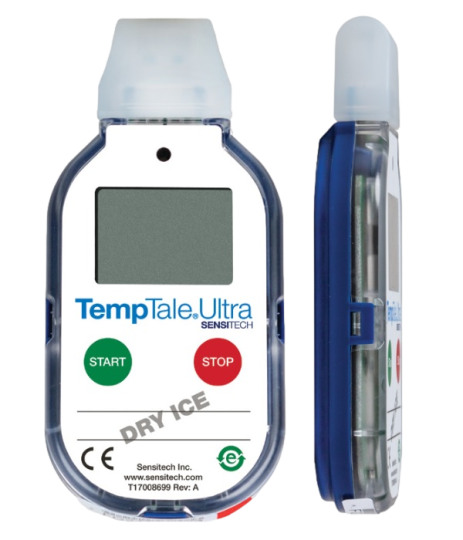 Rejestrator temperatury TempTale® Ultra Probeless Dry Ice _SU