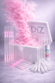 zestaw gender reveal z suchym lodem i flarą - różowy premium.png
