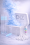 zestaw z suchym lodem gender reveal premium