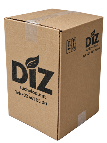 Opakowanie kartonowe OK-1 do Styrobox BT-1 i zestawu 4 kg suchego lodu