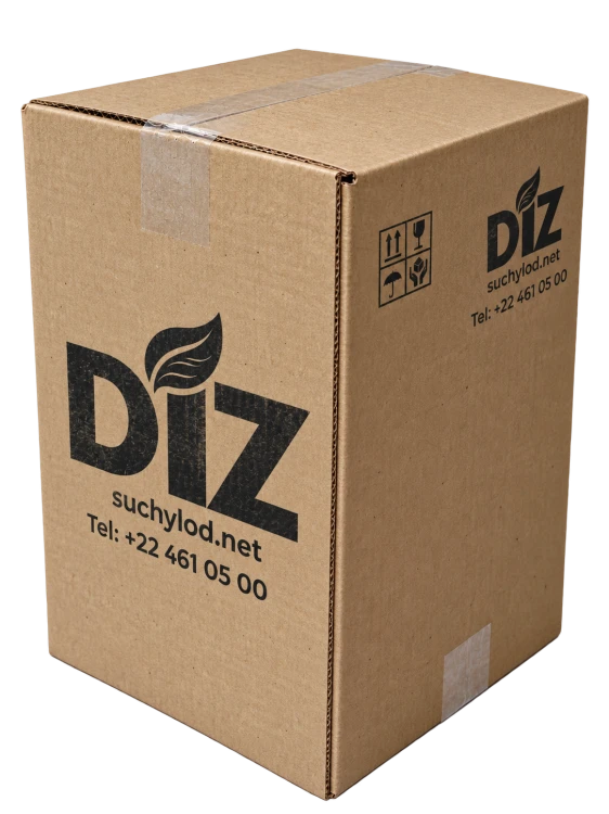 Opakowanie kartonowe OK-1 do Styrobox BT-1 i zestawu 4 kg suchego lodu