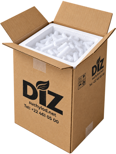 gotowy zestaw wysyłkowy suchy lód 4 kg, styrobox BT1, karton OK-1