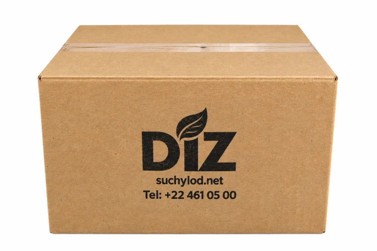 Karton OK-7 przeznaczony do zabezpieczenia Styrobox ST-7 z 7 kg suchego lodu