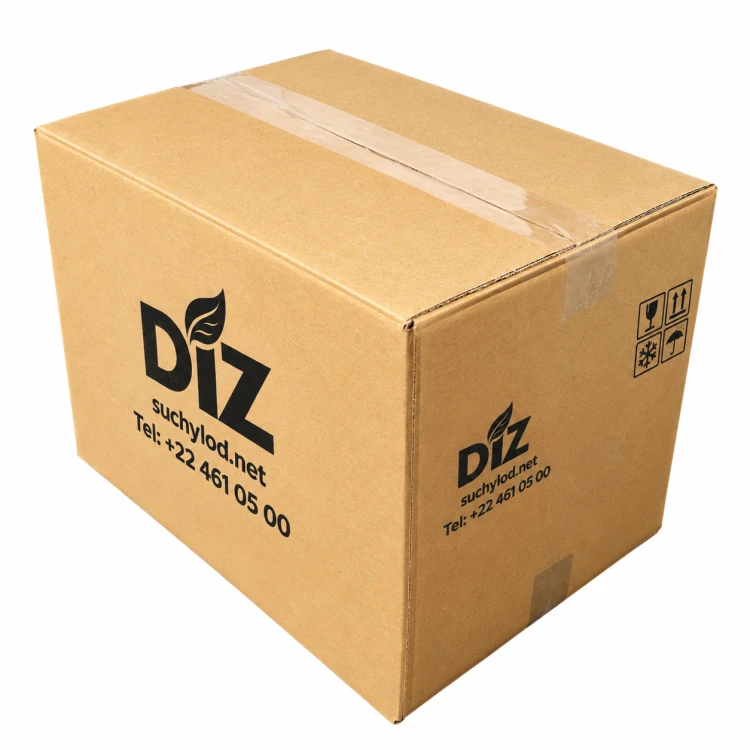Karton OK-10 do zabezpieczenia Styrobox ST-10 podczas transportu 10 kg suchego lodu.
