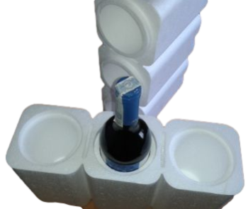 Pudełko izotermiczne Styrobox STW 3