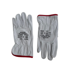 Ochronne rękawice do suchego lodu - skóra roz. 9