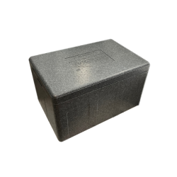 Pudełko izotermiczne Styrobox STS40 SZARE