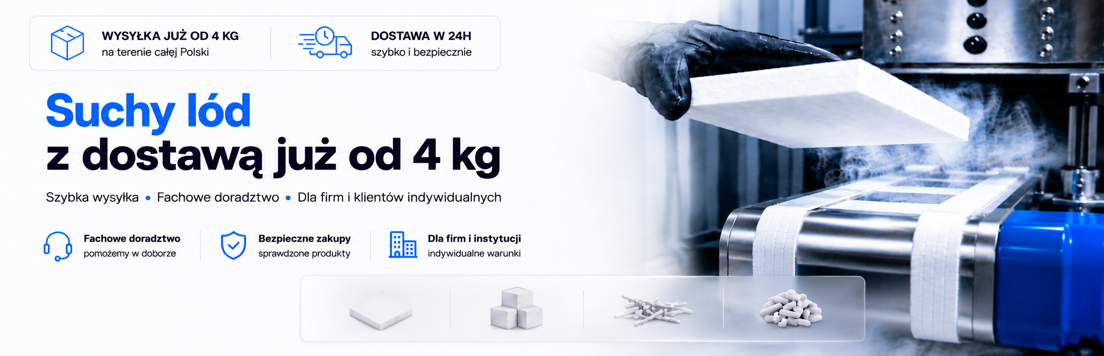 suchy lód oferta