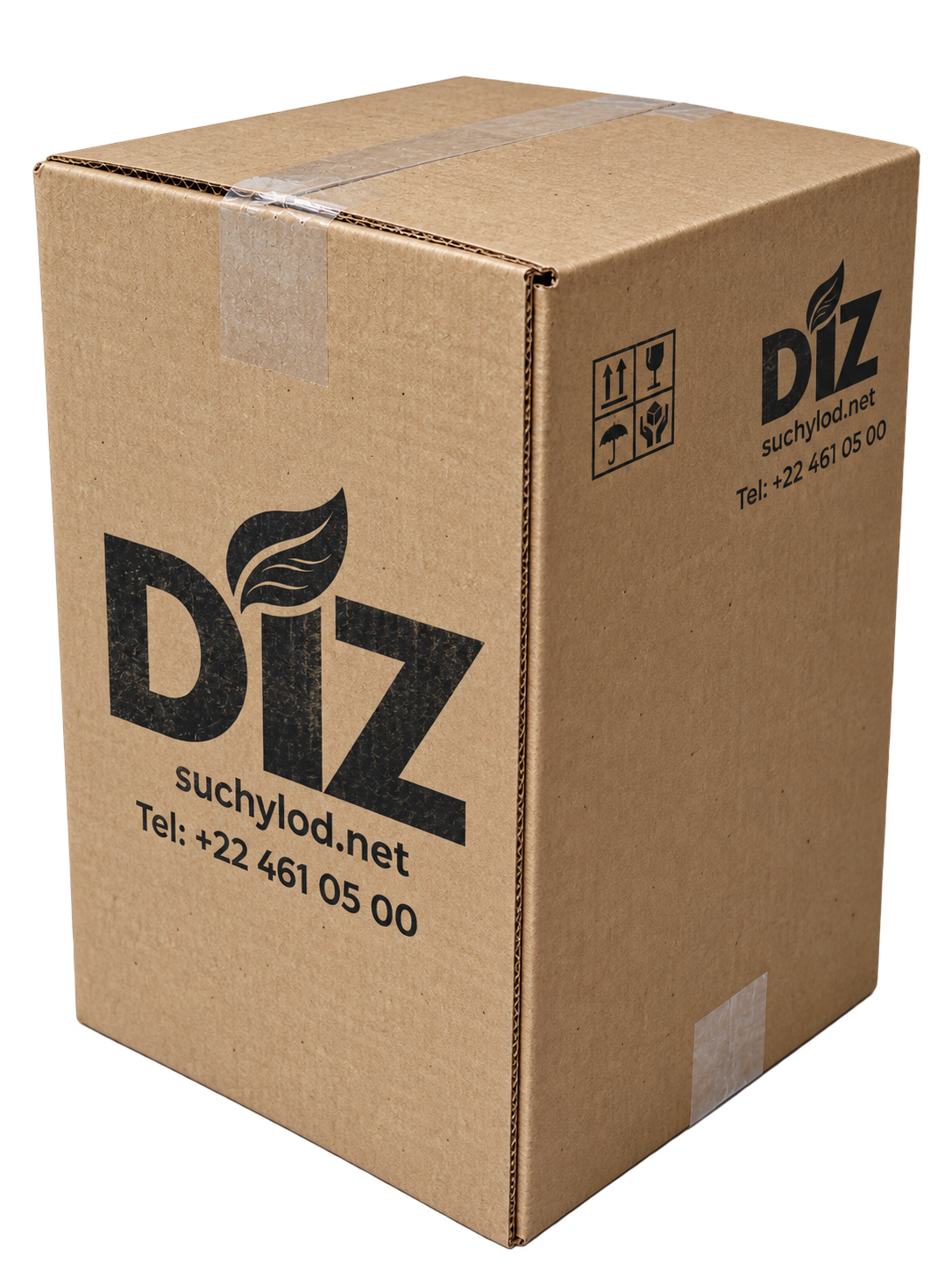 Opakowanie kartonowe OK-1 do Styrobox BT-1 i zestawu 4 kg suchego lodu
