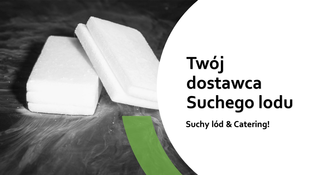 Suchy lód & Catering