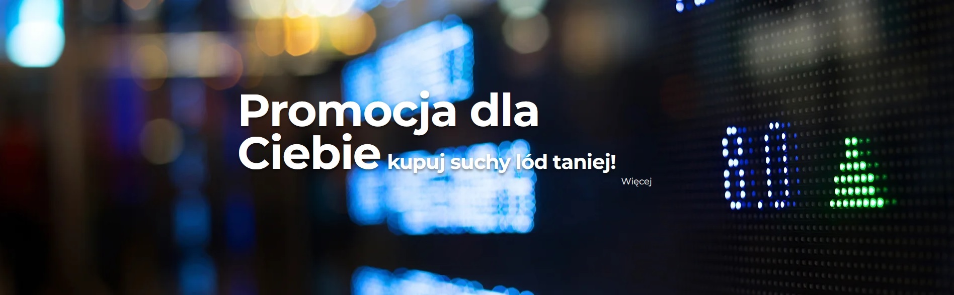 KUPUJ SUCHY LÓD TANIEJ