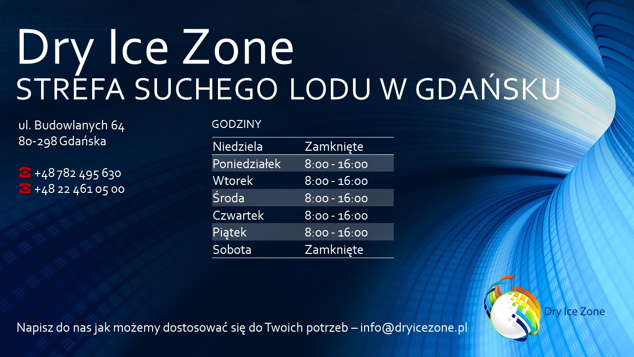 Dry Ice Zone - Nowa strefa suchego lodu